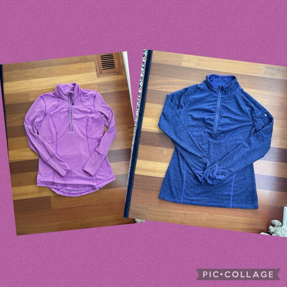 Athletic quarter zip bundle S/M